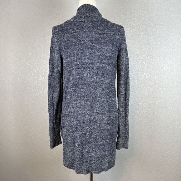 Barefoot Dream Womens Circle Cardi Cardigan Sweater Size XS/S Gray CozyChic Lite - Picture 4 of 7